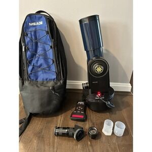 Meade ETX-80AT-BB 80mm f5 (400mm) Achromatic Refractor Backpack Telescope #149